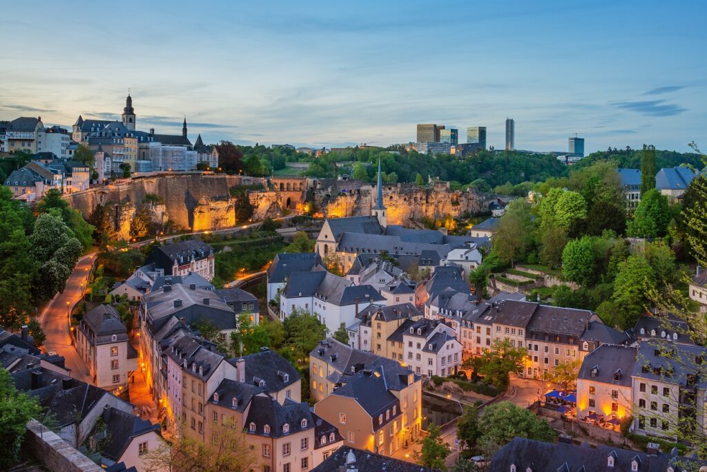 Construire en France et travailler au Luxembourg