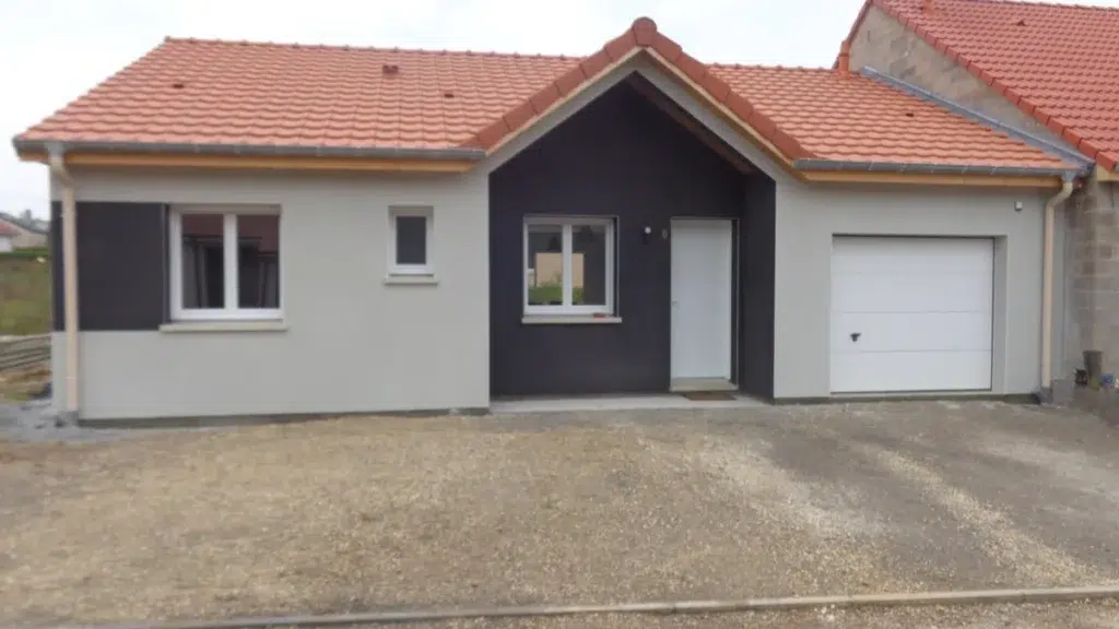 Très belle maison traditionnelle de plain-pied (Louisiane) construite à Longwy