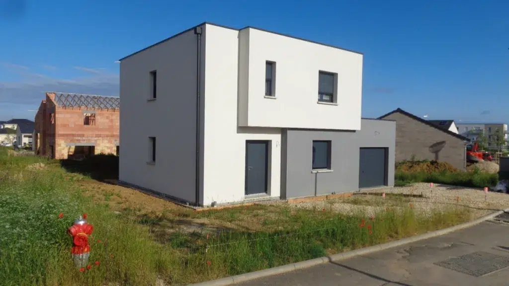 Très belle maison contemporaineà étages (Gulliver) construite à Pulnoy