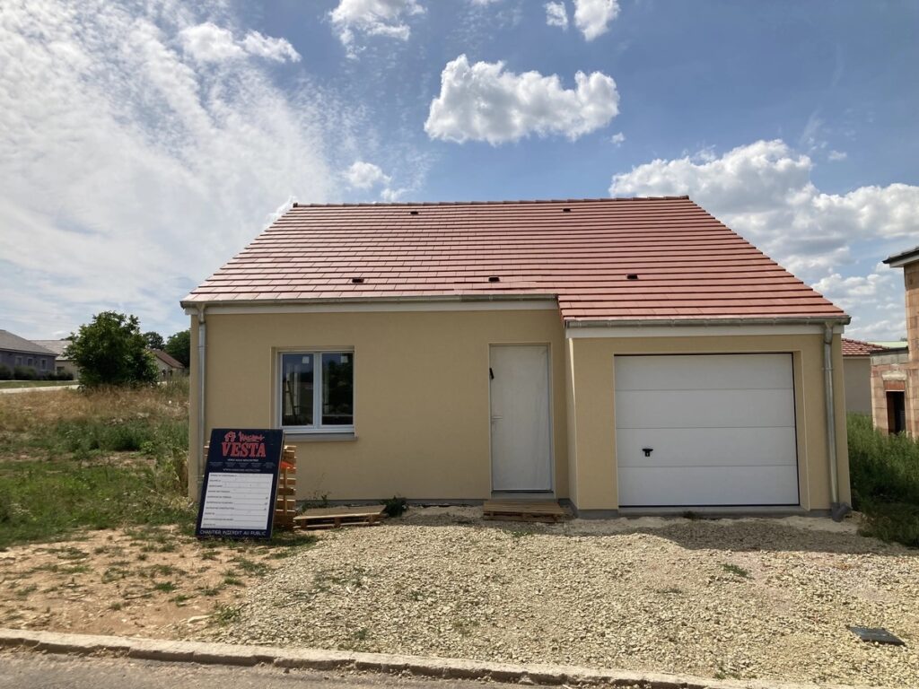 Maison low-cost à Sommerviller