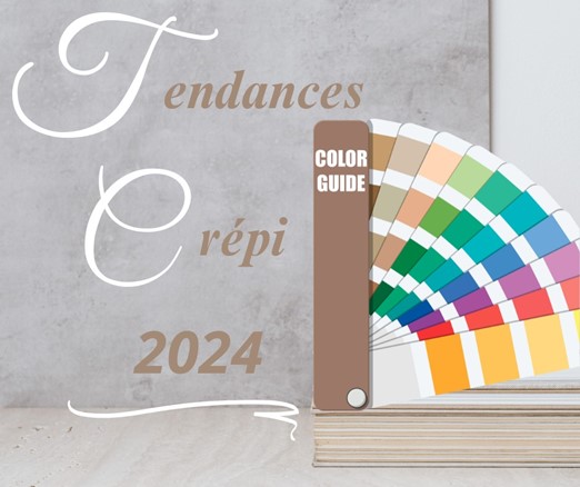 Tendances des couleurs de façades pour une construction en 2024